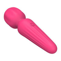 Mini varilla recargable masajero suave completo de silicona varilla vibrador multimodo vibrador adulto juguete sexual para mujeres - details 8