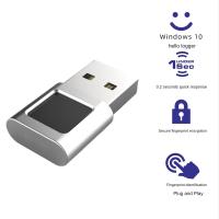 Mini lector de huellas dactilares USB, dispositivo de módulo, escáner biométrico para Windows 10/11/Hello Dongle, portátiles, PC, llave de seguridad USB - details 2