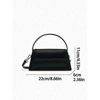 NOVEDAD DE VERANO 2024, Mini bandolera marrón de ciudad, bolso de hombro informal negro a la moda, mochila de lujo de alta gama - details 2