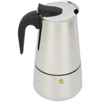 ATWFS-cafetera de acero inoxidable de alta calidad, cafetera Moka, tazas de café expreso, percolador Latte, estufa superior, cafetera Espresso, 2/4/6/9 tazas - details 1