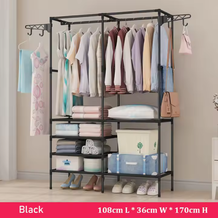 Estante de almacenamiento móvil con ruedas, organizador multifuncional para cocina y baño, accesorios para el hogar - 1