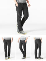 LNGXO Pantalones de Senderismo Ligeros, Secado Rápido, Impermeables para Acampar al Aire Libre, Correr, Escalar Montañas - details 18