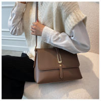 Bolso grande simple de moda retro, bolso para las axilas del hombro de las mujeres, bolso de mensajero popular - details 11