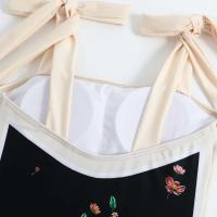 2025 traje de baño estampado con falda de una pieza para mujer, ropa de playa, traje de baño de verano - details 5