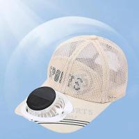 Gorras solares, con ventiladores, sombrero de playa transpirable de béisbol, gorra con ventilador de refrigeración, sombreros de protección UV - details 9