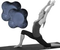 Almohadilla De Yoga De TPE Gruesa Protectora De Rodillas Y Codos Antideslizante Para Fitness Y Fortalecimiento Coreano - details 0