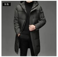 Chaquetas con capucha de plumón de pato blanco para hombre Parka impermeable gruesa y cálida de invierno para hombre Chaquetas de plumón Parka larga - details 11