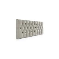 Cabecero de madera Jazmin, tapizado acolchado, en tela Rio5 color beige. Cabeceros de madera para dormitorio. |   Cama matrimonial |   Cama juvenil |   Camas de 135 cm, 140 cm, 150 cm, 160 cm - details 8