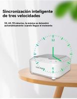 Musica para dormir inteligente equipos regalo Portátil bebe luz nocturna - details 8