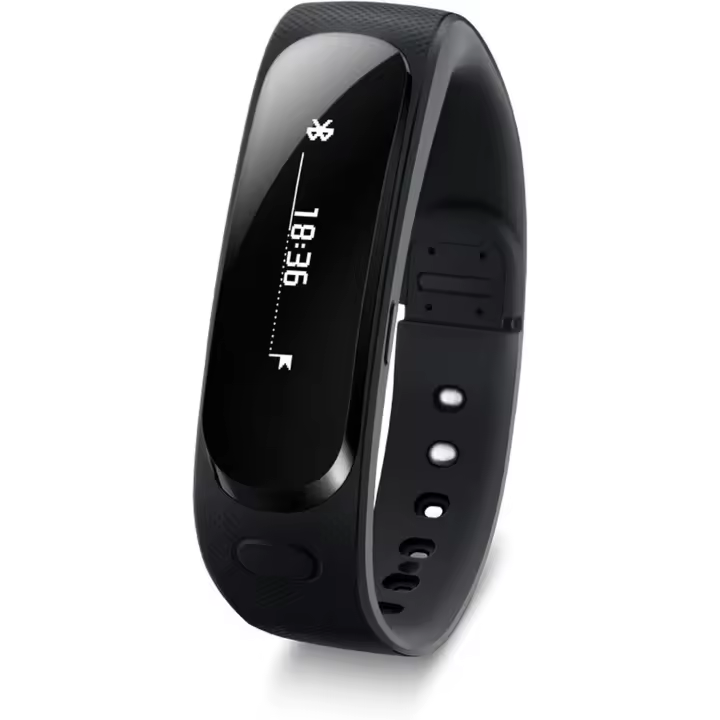 Reloj inteligente híbrido Huawei TalkBand B1 con seguimiento de actividad y sueño - Negro - 1