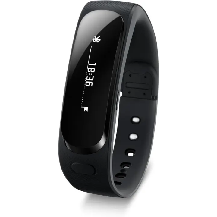 Reloj inteligente híbrido Huawei TalkBand B1 con seguimiento de actividad y sueño - Negro - 1