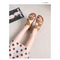 Sandalias planas para mujer 2025 - Estilo bohemio con pedrería y flores, sandalias de playa l de tallas grandes, transpirables (zapatos de verano para mujer, sandalias deportivas de lujo) - details 11