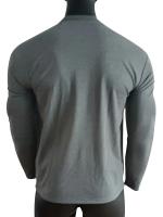 Día del padre Ropa transfronteriza de primavera y otoño Camiseta para hombres europeos y americanos Camisa básica Henry de manga larga para hombres - details 45