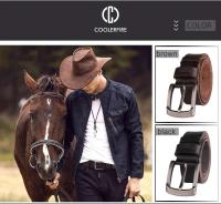 BUNO Auténtico Cuero de Vaca Belts Capa Superior de Moda de Diseñador para Hombres Alta Calidad - details 6