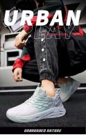 Zapatos deportivos de malla ligeros y transpirables para hombre con suelas de PVC, correas suaves para correr y caminar en primavera y verano, estilos de moda - details 2