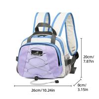 Mochila de Ocio Ligera Paquete Deportivo de Nylon para Adolescentes Bolsa de Viaje Compacta para Estudiantes Mochila de Senderismo para El Deportista - details 1