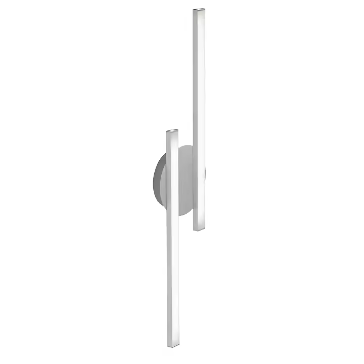 Goeco Lámpara de pared con sombrero de paja nórdica Luz blanca fría de 12W 26*10*10,3 CM - 1
