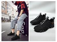 Zapatillas de Malla Transpirable Antideslizantes para Hombres Zapatos Deportivos de Baloncesto y Tenis para Exteriores - details 10