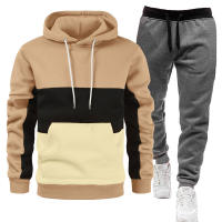 Ropa holgada de moda deportiva para hombre de estilo coreano, novedad informal de dos piezas - details 3