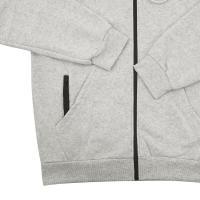 Sudadera con capucha de color sólido para hombre, suéter cálido con bolsillos, - details 3