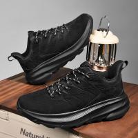 Zapatillas de Correr Antideslizantes de Cuero Nubuck Calzado Deportivo Casual para Hombres - details 40