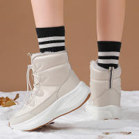 Botas de nieve para hombre y mujer, botines clásicos con forro de piel, suela antideslizante, ligeros, cómodos y cálidos, para invierno y exteriores - details 11
