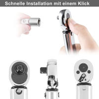 Llave dinamométrica ajustable, herramienta de medición precisa, agarre cómodo, adecuado para mantenimiento de automóviles - details 7
