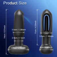 Tapón Anal masajeador de próstata para hombres y mujeres, vibrador Anal con Control por aplicación Gay, estimulador de próstata, juguete sexual - details 4