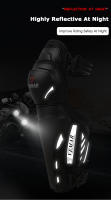 VEMAR-equipo de protección para motociclismo, rodilleras, juego de 4 piezas, rodilleras ligeras y transpirables, ciclismo todoterreno - details 6