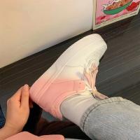 Zapatillas de correr transpirables para mujer, zapatos deportivos ligeros antideslizantes para mujer, zapatillas suaves para exteriores, tenis con cordones - details 5