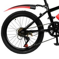 Bicicleta de Montaña de Acero Inoxidable con 7 Velocidades Ajuste de Altura Kettle+Soporte - details 27