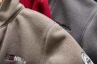 Chaqueta acolchada de forro Polar a prueba de viento para hombre, abrigo cálido anticongelante, frío Polar, talla grande, ocio, moda, otoño, invierno, nuevo - details 6