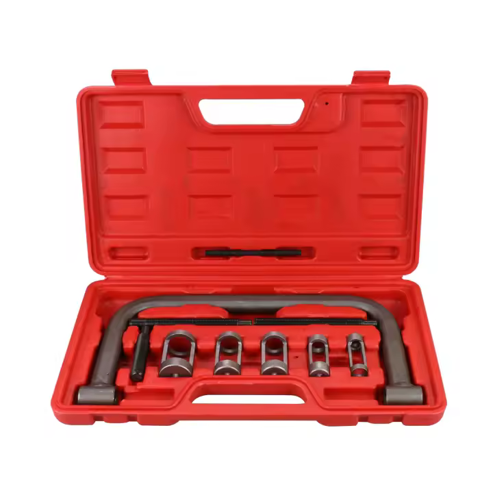 Kit de compresor de resorte de válvula, herramienta de instalación de extracción para motor de motocicleta, furgoneta y coche - 1