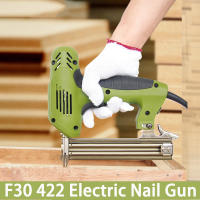 Pistola de Clavos Eléctrica 1800W Herramienta de Carpintería de Madera para Marco 2 en 1 - details 0