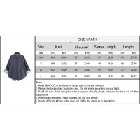 Conjunto de Pantalones de Pierna Ancha a Rayas para Mujer Ouwu 2 Piezas, Moda Informal, Estilo 2025 - details 0