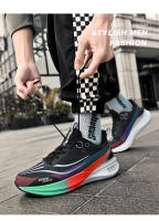 Zapatos para correr para mujer, zapatillas de deporte de alta calidad, zapatos informales de malla cómodos y ligeros para hombre - details 21