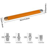 Llave de Trinquete de Extensión Versátil Ajuste Cero Offset Tamaño Compacto para Trabajo en Espacio Cerrado Herramienta de Mejoramiento del Hogar - details 6