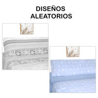 Juego de Sabanas Coralina, Térmica Aleatorio 100%Poliester Sabanas Bajo Costo, Modelo Aleatorio. Ropa de Cama de 3 Piezas Envió de forma Aleatoria. Extra Suave y Térmica - details 2