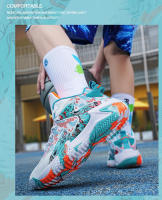Zapatillas de baloncesto ligeras para hombre, zapatos deportivos cómodos y transpirables, zapatillas deportivas de entrenamiento Unisex, novedad - details 8