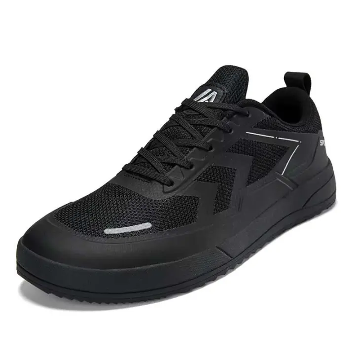Nuevo cuerpo ancho blanco antideslizante de goma de alta calidad para mujer, diseño de moda, deportes casuales 39-48 #   zapatos de pie grande - 1