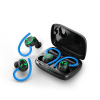 Auriculares inalámbricos con sonido cinematográfico, cascos binaurales HD con Bluetooth, reducción de ruido, deportivos, impermeables - details 11
