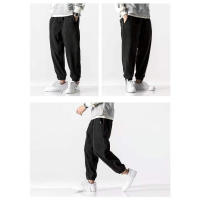 Pantalones de chándal de lana polar para hombre, pantalones de jogging cálidos, pantalones casuales de cintura elástica, Otoño e Invierno - details 4