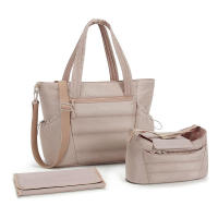 Pañales para bebés, bolso de lactancia, artículos de maternidad, hombro para mamás, bolso colgante para cochecito - details 2