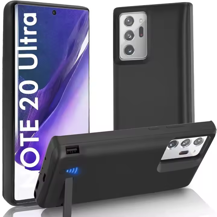 Funda Cargadora Externa para Samsung Galaxy Note 20 Ultra, Banco de Energía Portátil para Galaxy Note 10 Plus Note 8 9 Estuche de Carga - 1