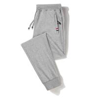 Pantalones de otoño para hombre, ropa deportiva para fitness, chándal con cintura elástica, pantalones de algodón, pantalones sueltos para gimnasio, pantalones de chándal para correr para hombre M- 8XL - details 10