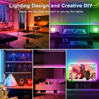 LED Strip Lights With App Control RGB Strip Lights, For Home Living Room, Bedroom, Party, Christmas Night Light Decoration Light - details 5
