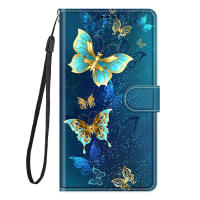 Funda con tapa de billetera para Xiaomi 12T 12 Lite Redmi Note 12 Pro Plus Turbo Note 12S, Funda de cuero magnética con patrón caliente, tarjetero - details 34