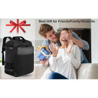 Mochila Impermeable 20L con USB Ideal para Ryanair, Unisex, Mochila - details 0