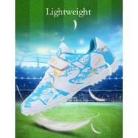 Botas de fútbol FG/TF para niños de alta calidad, zapatos de fútbol profesionales de fútbol sala, tacos escolares para niños y niñas, zapatillas de fútbol para césped - details 8