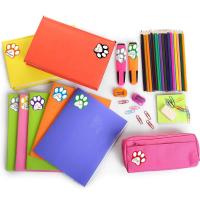 Pegatinas de Sello de Pie de Perro, Gato, Oso 500 Piezas Decoración de Regalo de Cumpleaños - details 14